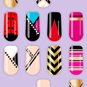 Customized-Nail-Styles Customized Nail Styles