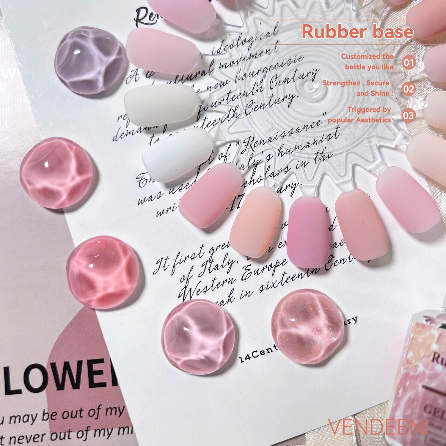 30color-Pink-natural-gel-nail-polish 30color-Pink natural gel nail polish