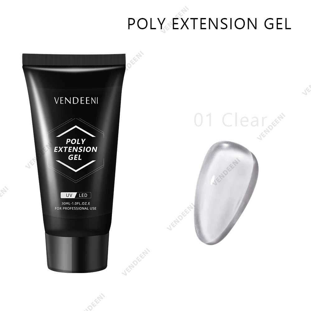 Clear Nail Extension Gel