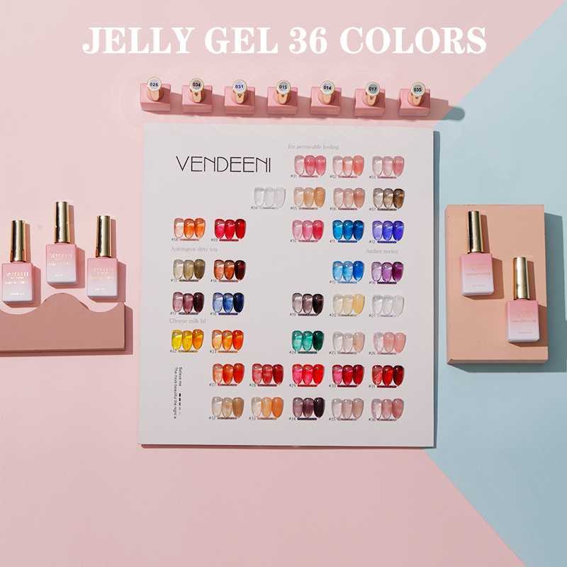 very good nail gel polish set