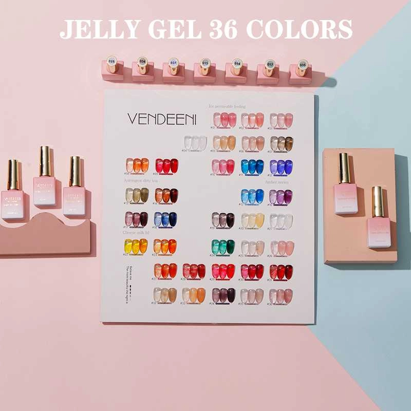 very good nail gel polish set