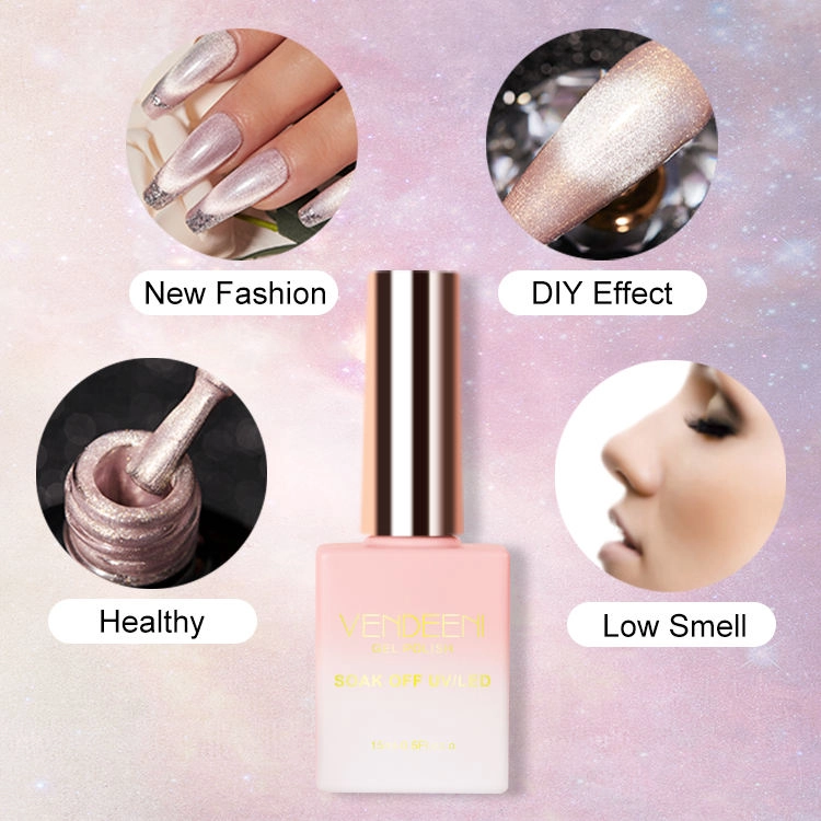 Cat-Eye-Glitter-Gel-Polish Cat Eye Glitter Gel Polish