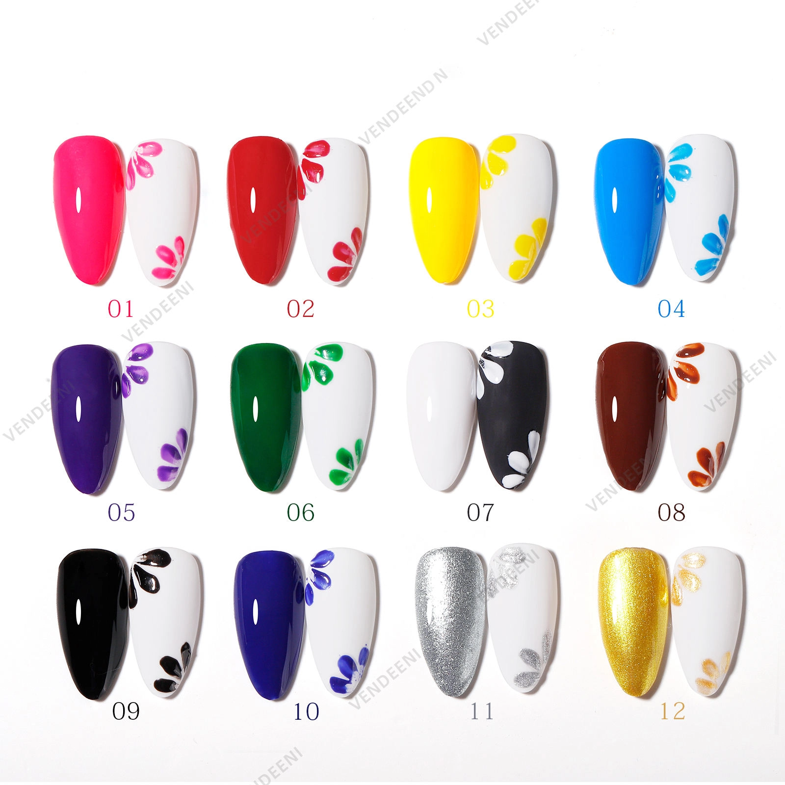 Nail_Painting_Gel_12colors