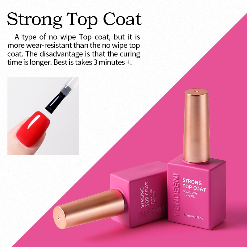 27color -Function Gel Strong Top Coat