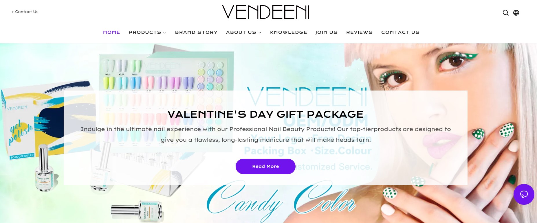 VENDEENI Best Quality Nail Polish Manufacturers