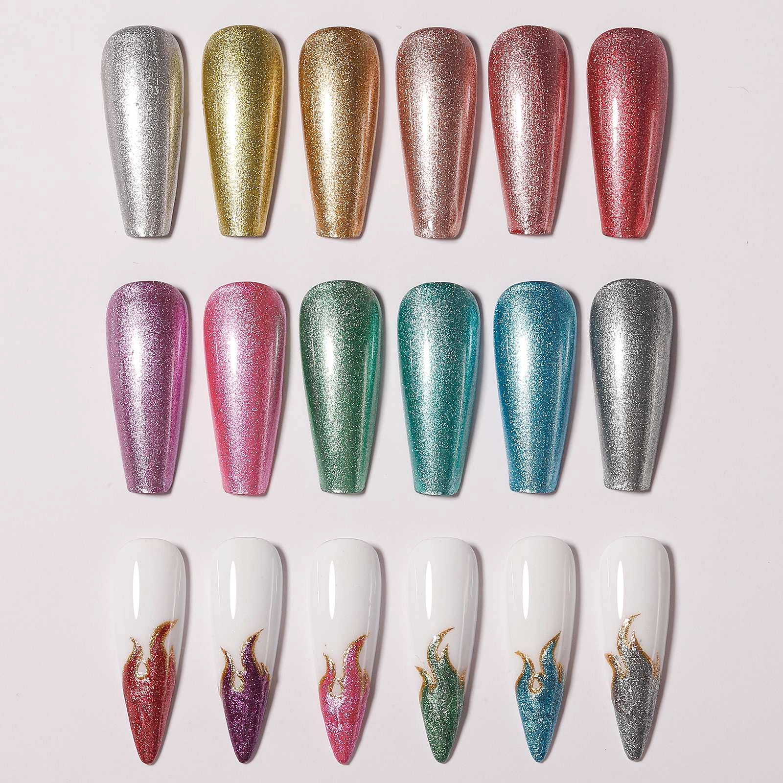 Iridescent Liner Gel Nail Polish