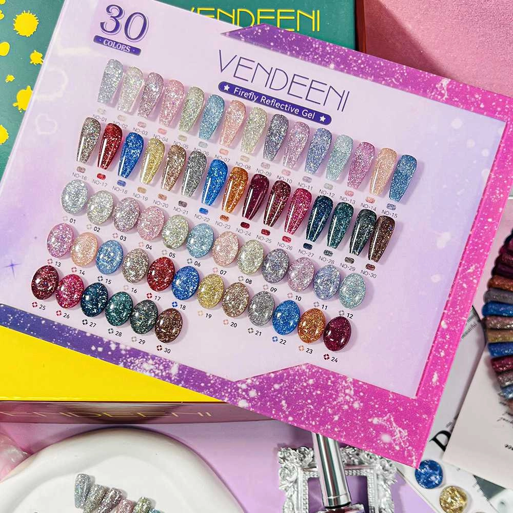 Disco-Style-Gel-Polish Disco Style Gel Polish