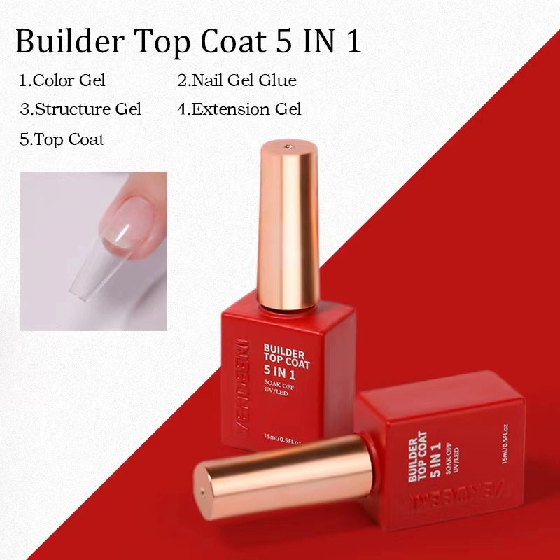 27color -Function Gel Builder Top Coat 5 IN 1