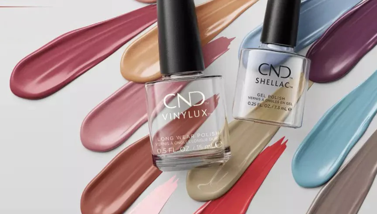 CND Nail painting suppliers brands