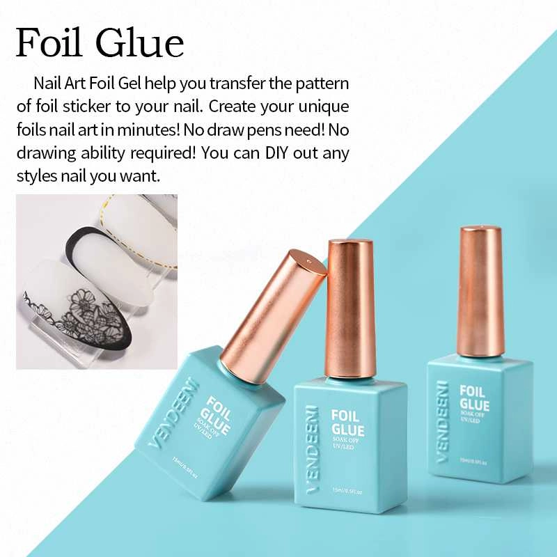 27color -Function Gel Foil Glue