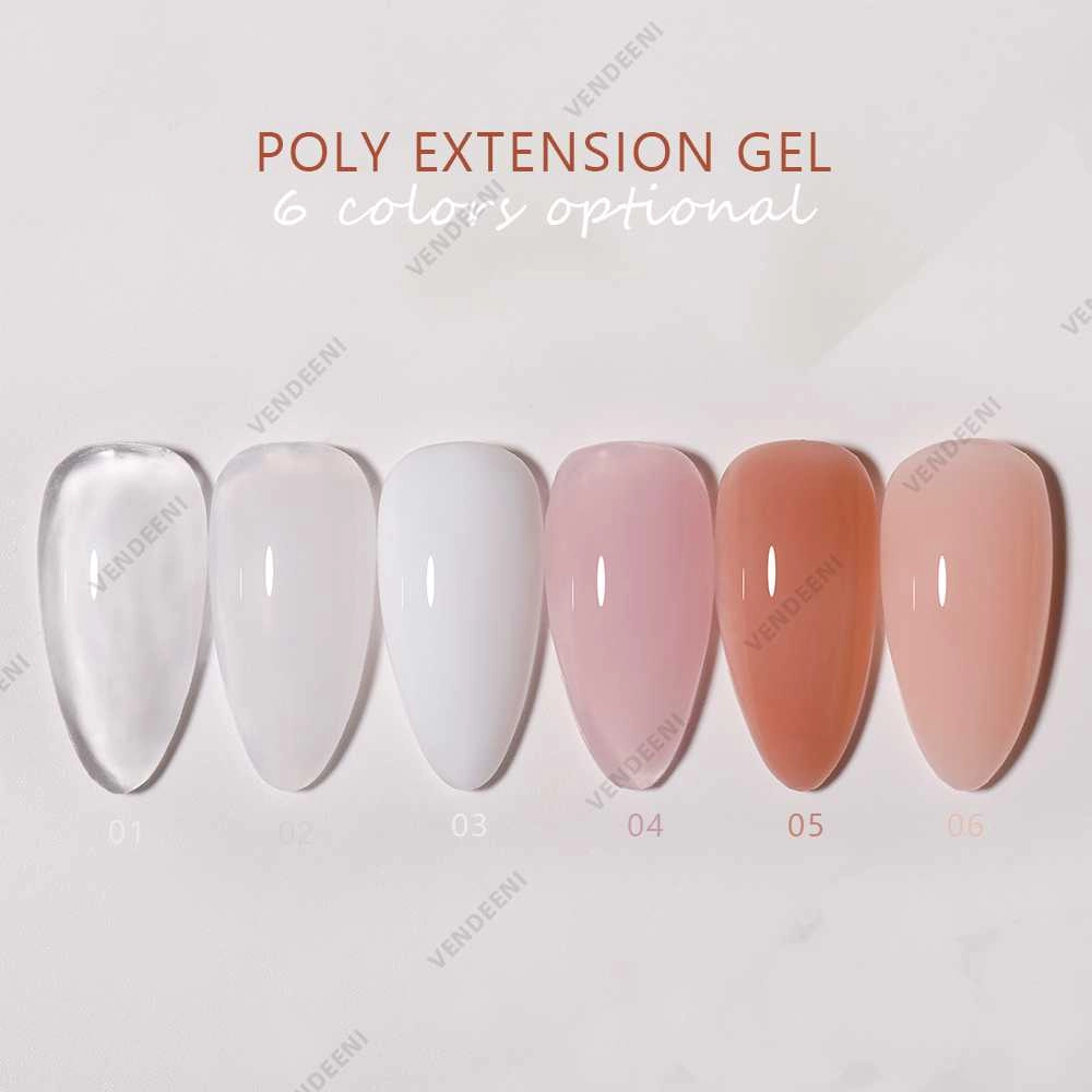 French Nail Extension Gel Polish