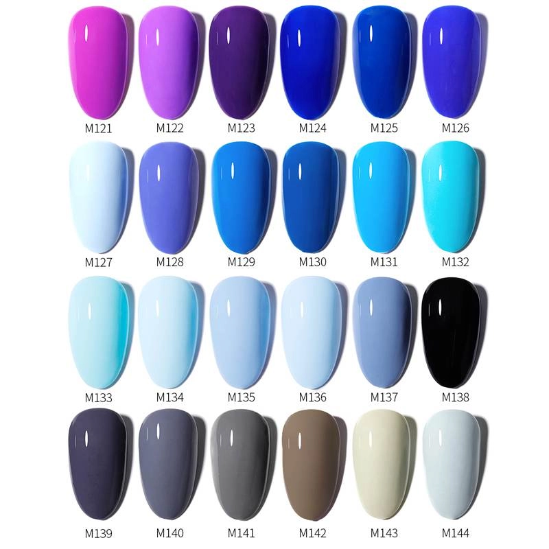 natural gel nail polish