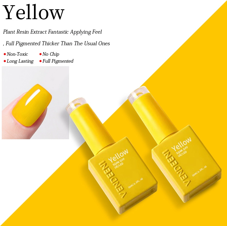 27color -Function Gel Pure yellow