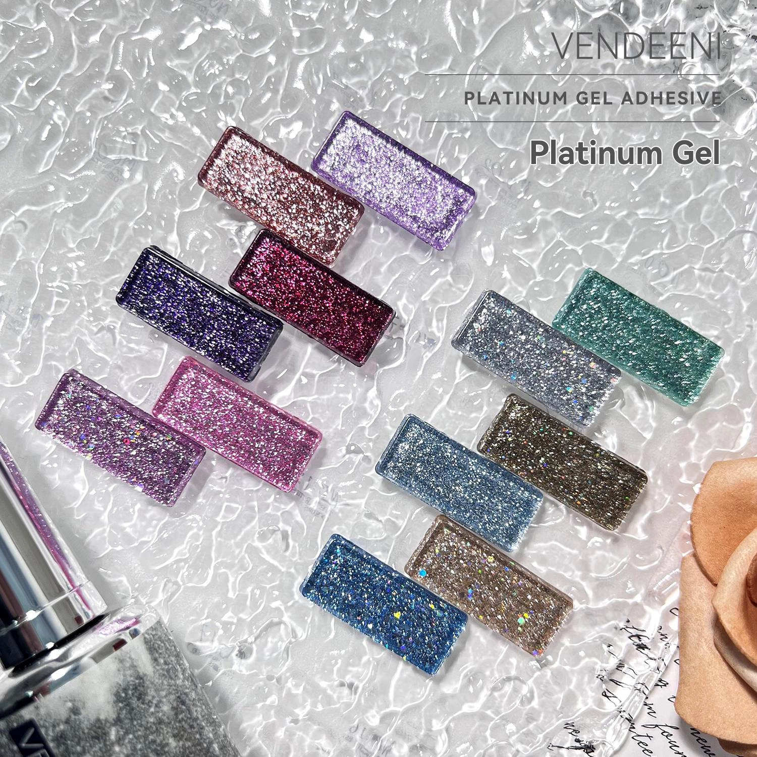 30color-disco Inlay Crystal Gel Polish