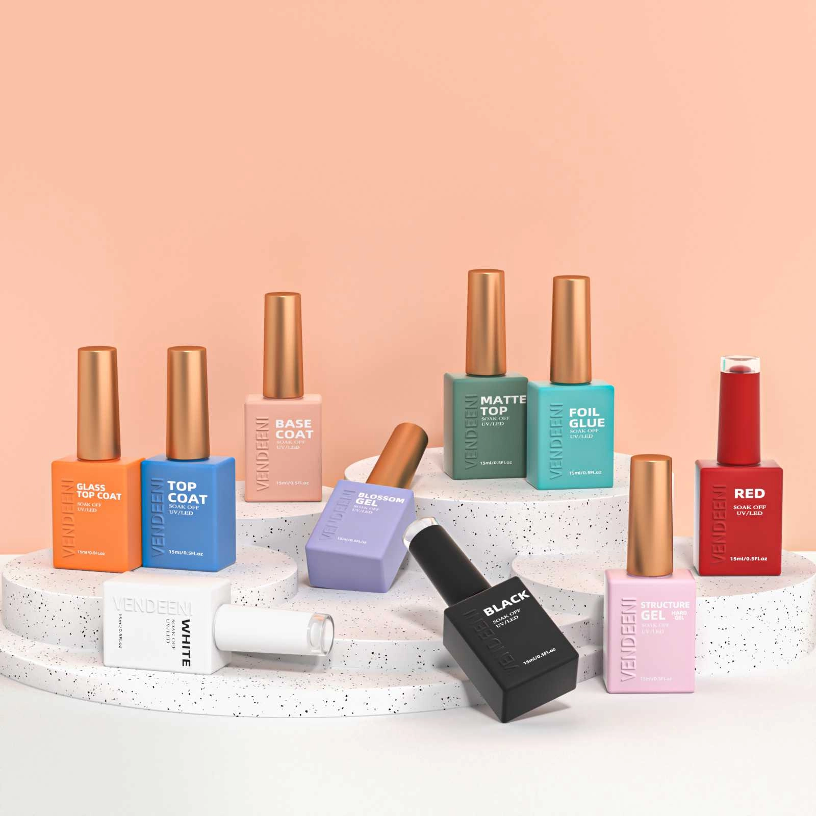 27color -Multifunctional Nail Gel