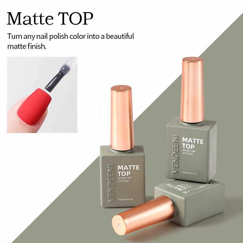 27color -Function Gel Matte Top Coat