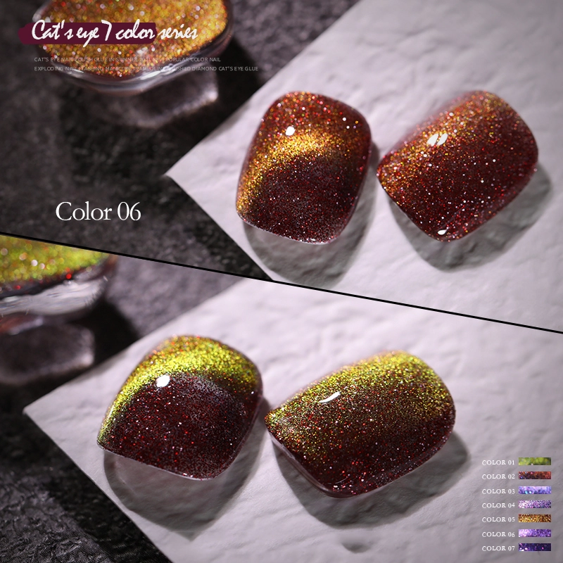 7color-cat-eye-nails-gold 7color-cat eye nails gold
