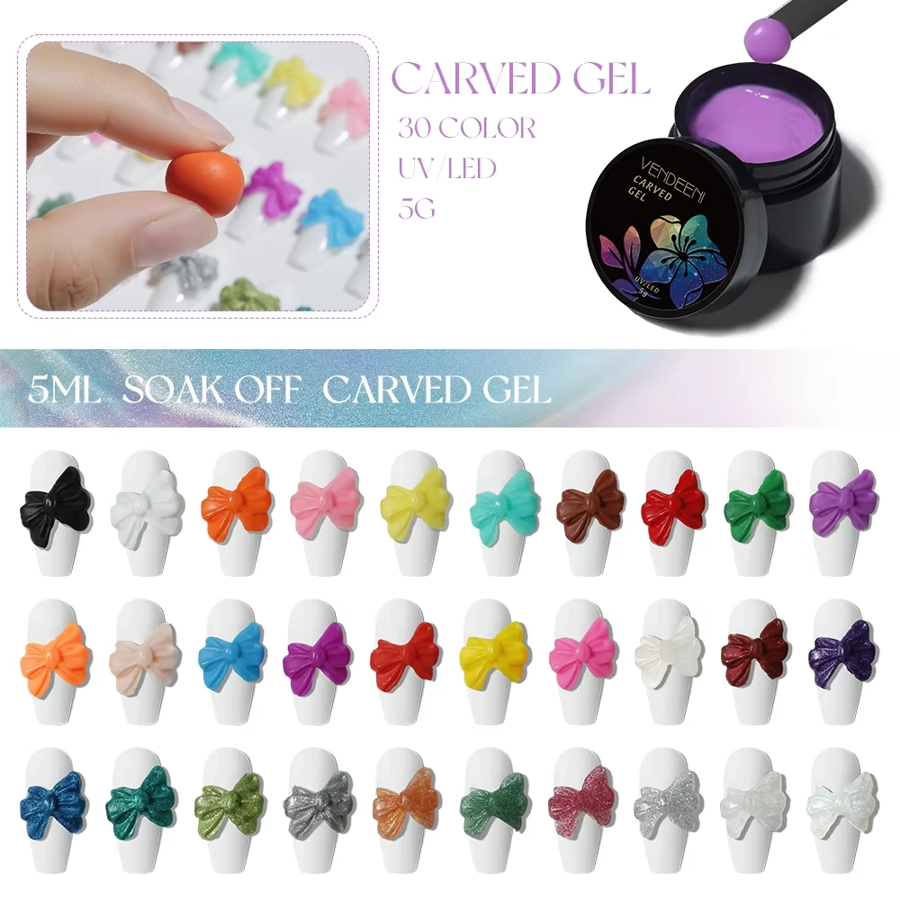 SOAK OFF CARVED GEL