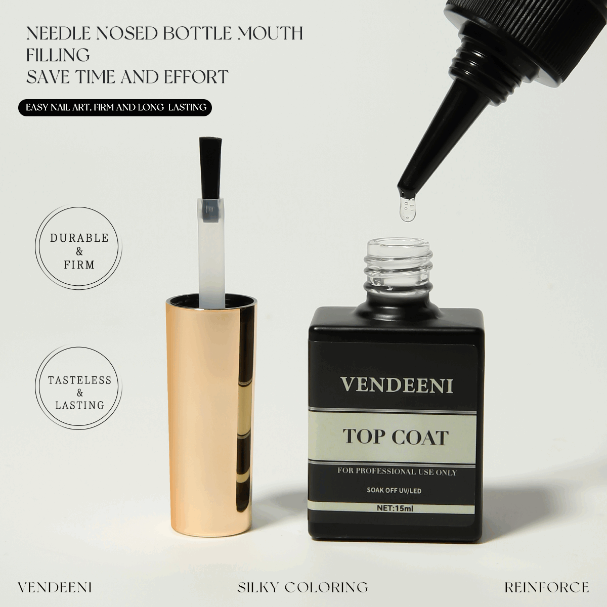 NEEDLE NOSED BOTTLE MOUTH FILLING SAVE TIME AND EFFORT