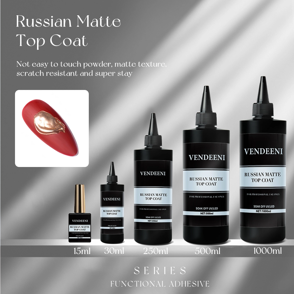 RUSSIAN MATTE TOP COAT