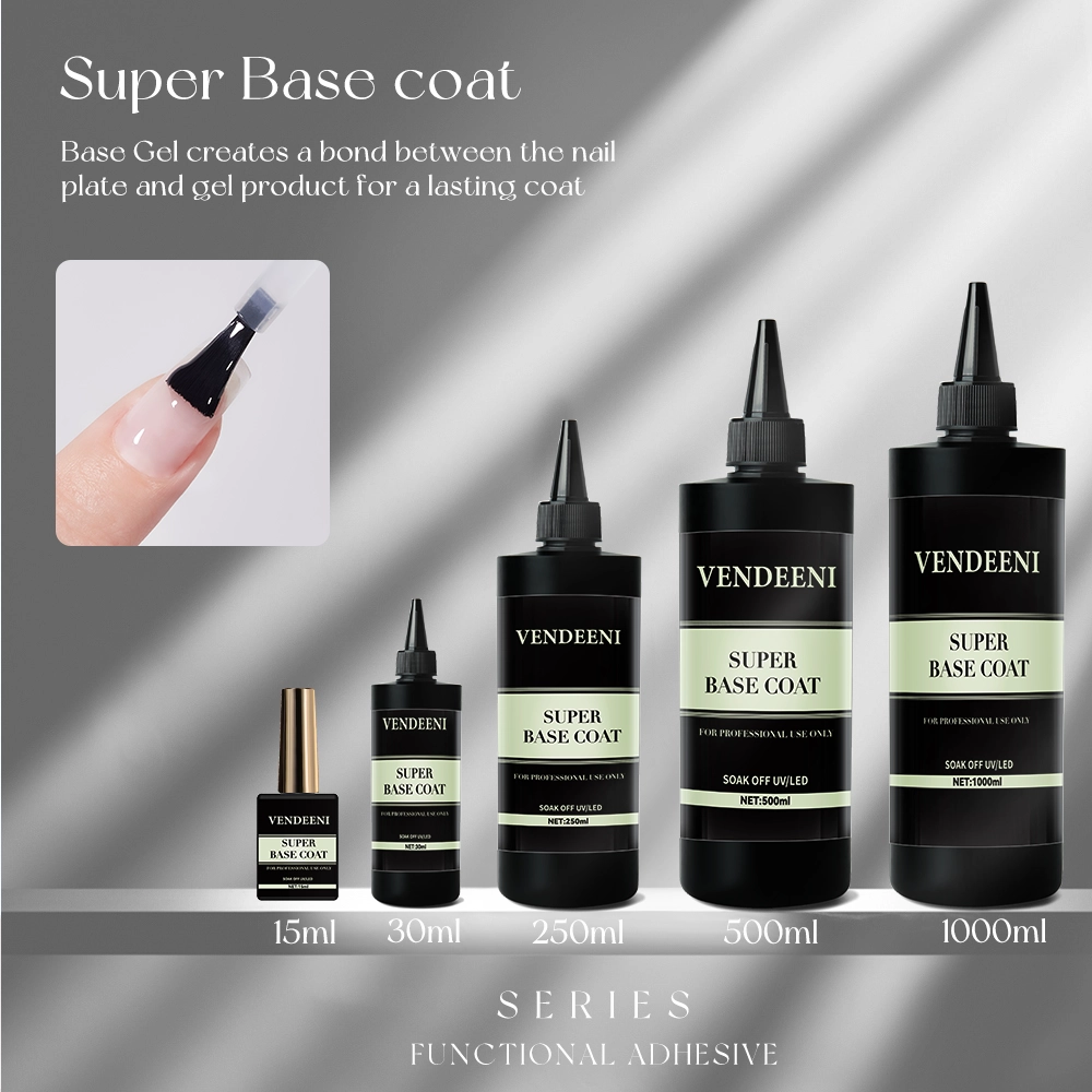 Super Base coatBase Gel createsa bond betweenthe nailplate andgel proctect lora lastingcoat.png