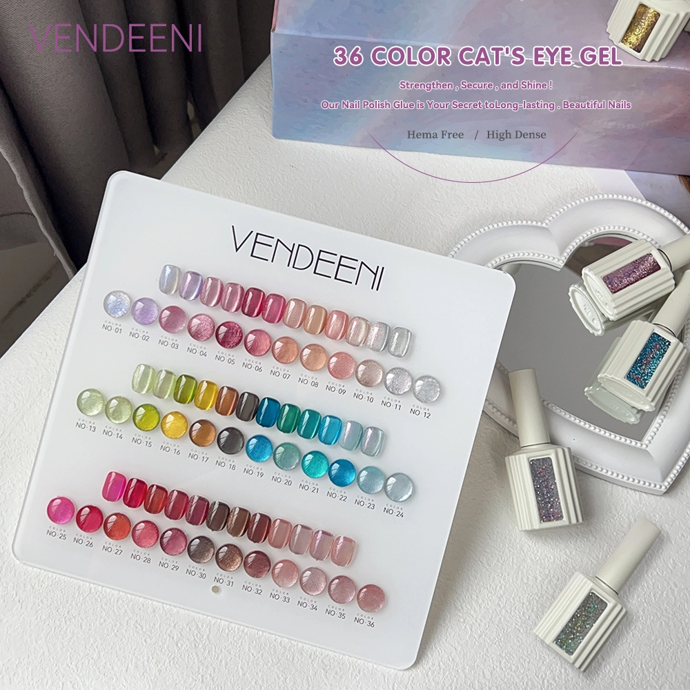 VENDEENI 36 colors cat eye (3)