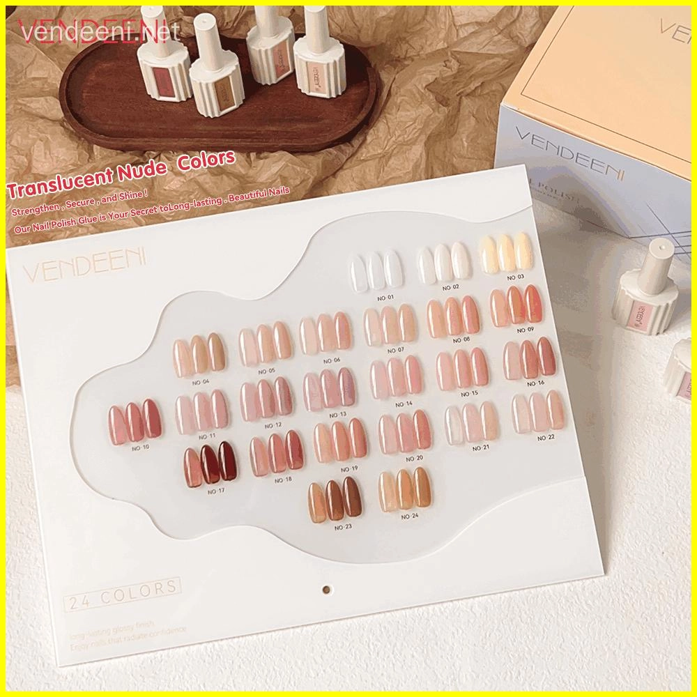 VENDEENI Jelly Nude 15ml Nail Polish gel Manufacturer