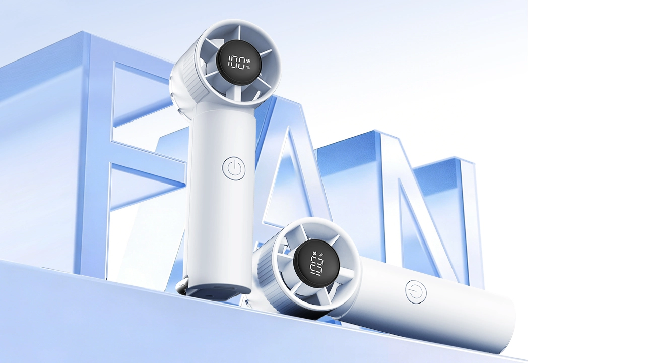 USB-C handheld fan - RYW