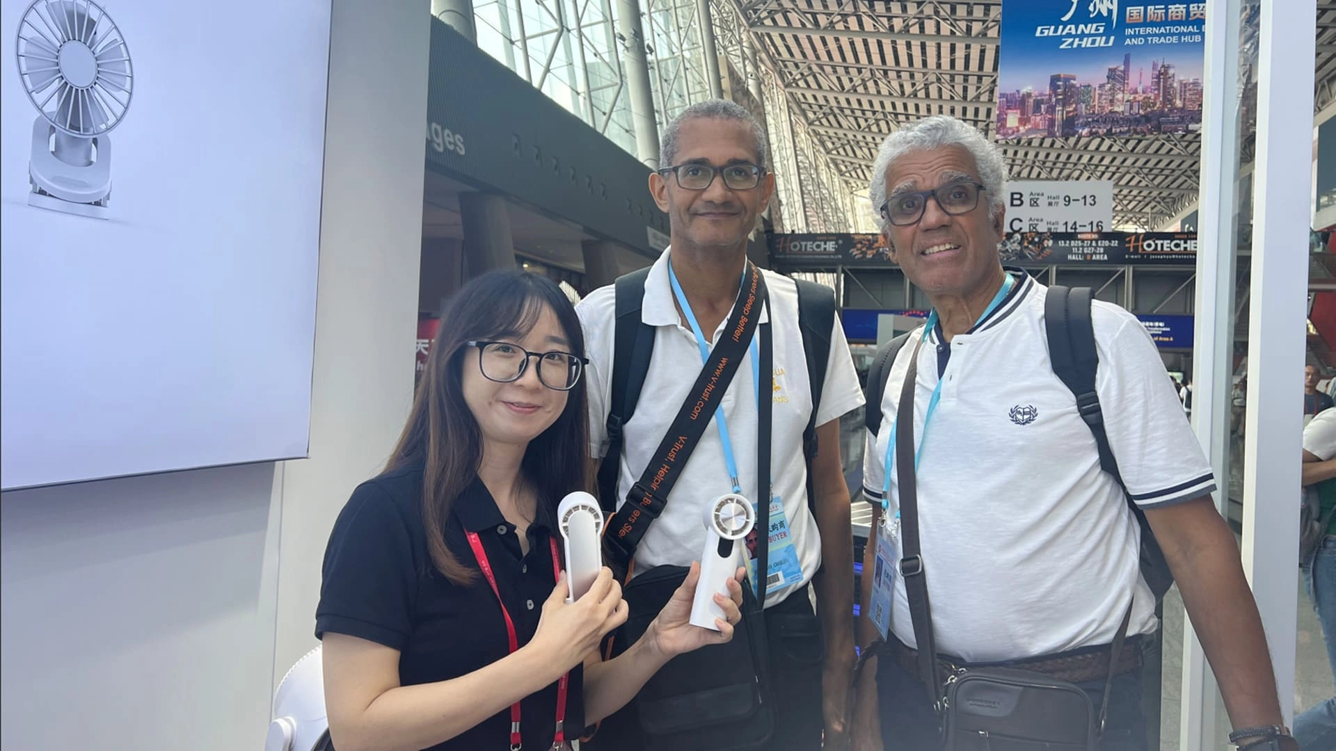 best hand held portable fan - RYW