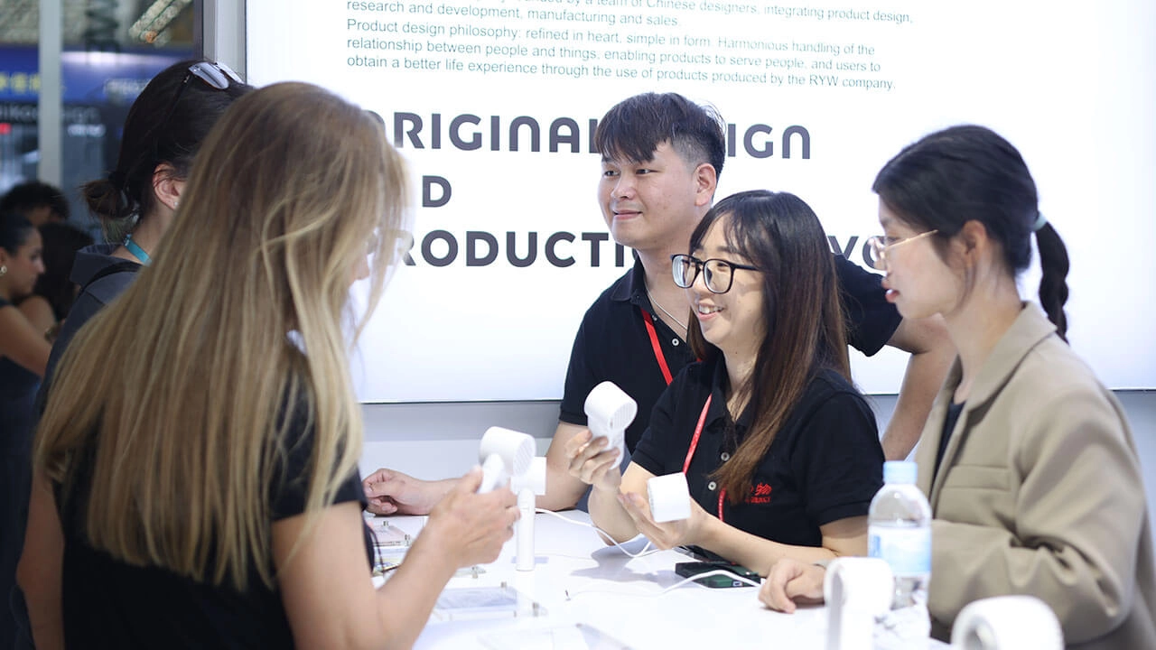 best portable fan - RYW