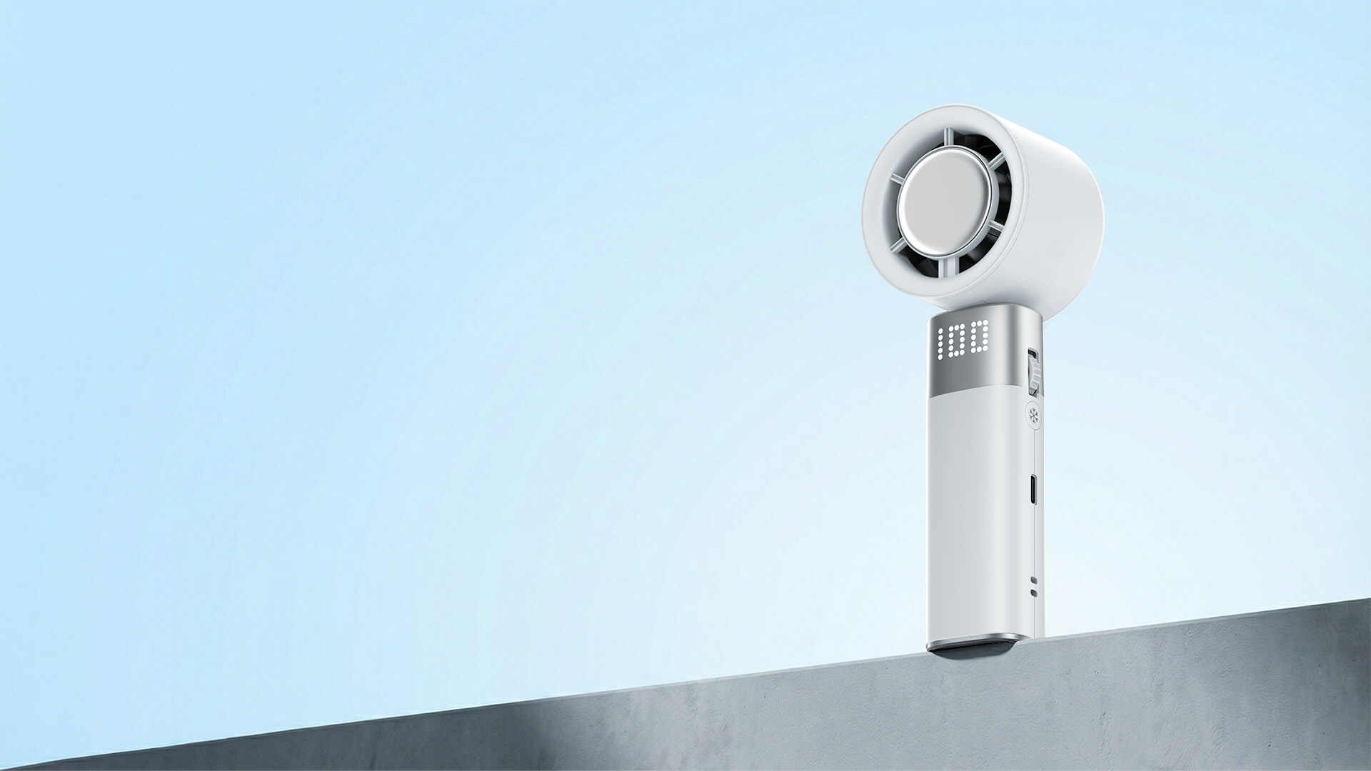 Private Label Handheld Fans OEM: RYW Powers Your Brand's Innovation