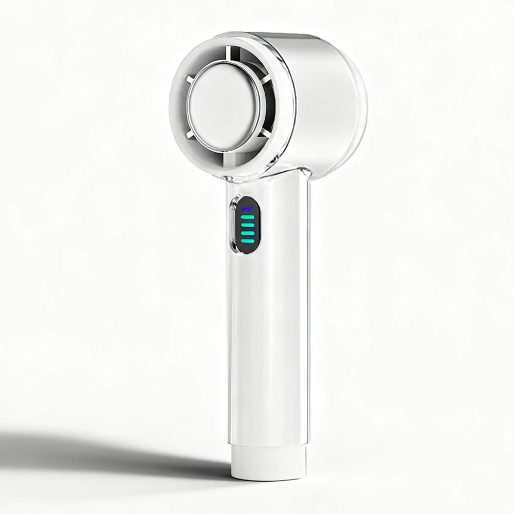 Experience Ultimate Cool: RYW's Revolutionary Cooling Handle Fan for On-the-Go Comfort