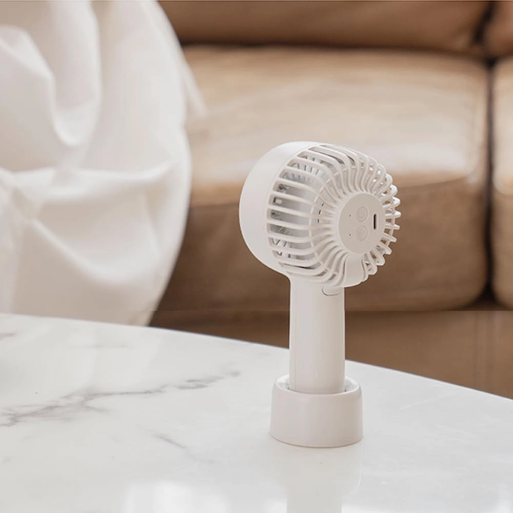 Cooling Handheld Fan Ice Compress Design OEM ODM Custom - RYW