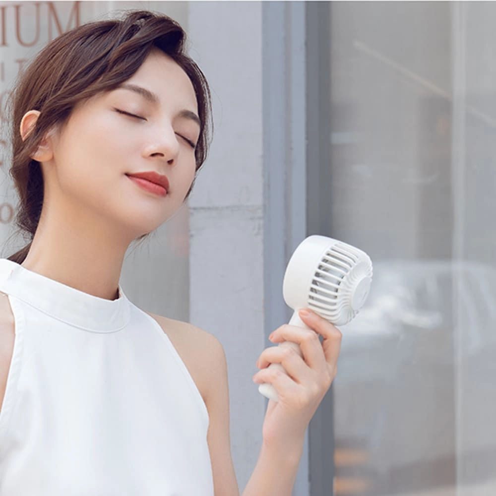 Ice Cooling Handheld Fan Personal Cooler for Outdoor Travel - RYW