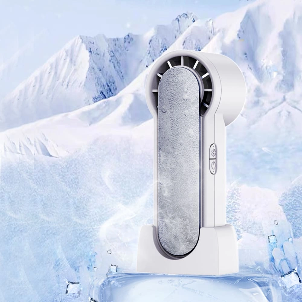 Large Cooling Panel Handheld Fan - RYW