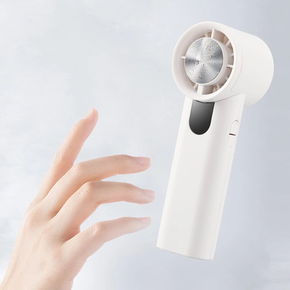 Cooling Handheld Fan Lightweight Portable Rechargeable USB Fan - RYW