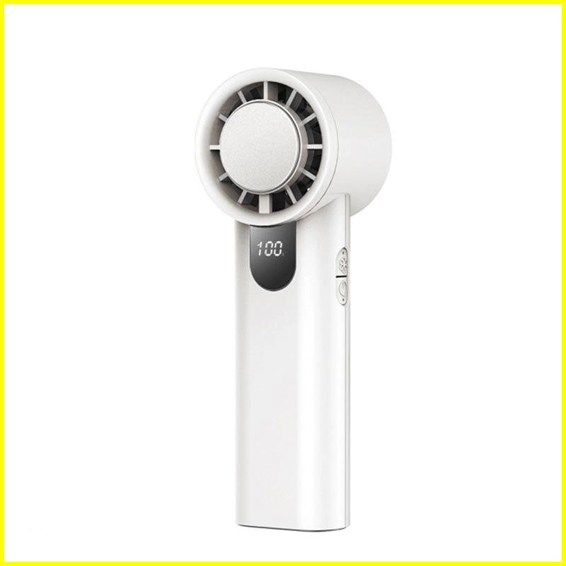 High Speed Handheld Fan Portable Rechargeable USB Cooling Fan FS2457H - RYW