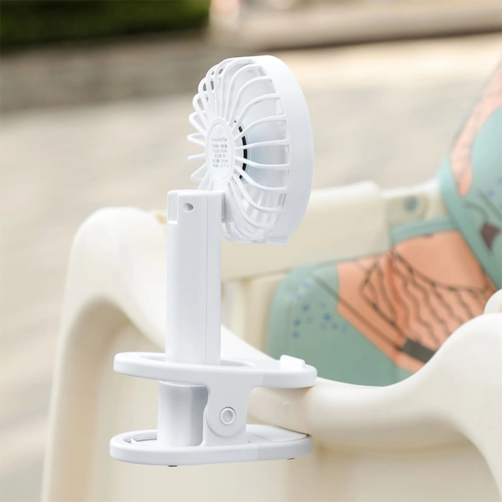 Portable Clip Fan Handheld Fan Foldable OEM ODM Custom Logo - RYW