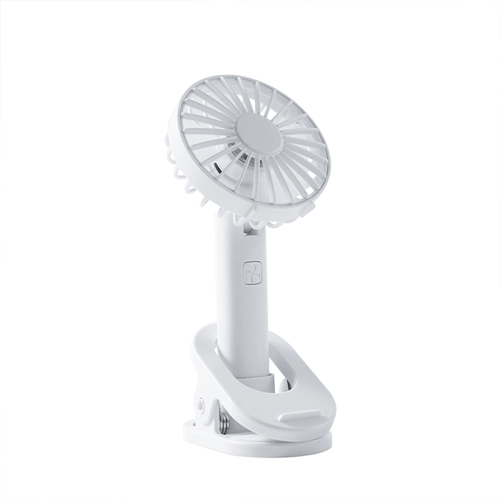 FS2458 RYW Portable Clip Fan Handheld Fan Rechargeable USB Mini Fan - RYW