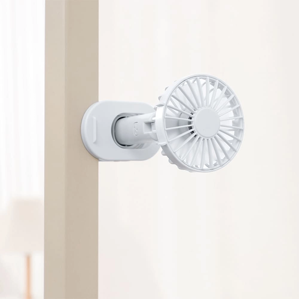 Portable Clip Fan Handheld Fan Foldable Clip Base Design - RYW