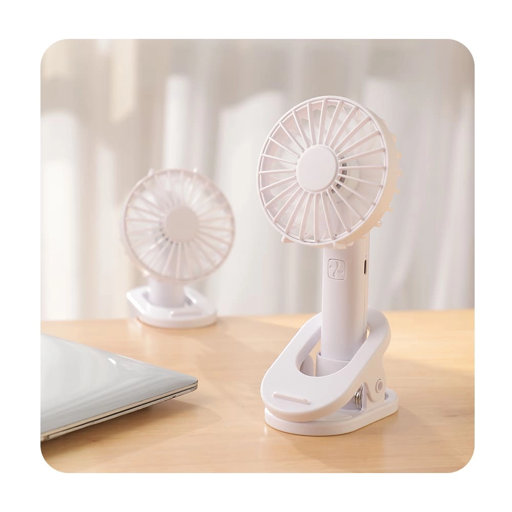 Portable Clip Fan Handheld Fan Foldable Clip Base Design - RYW