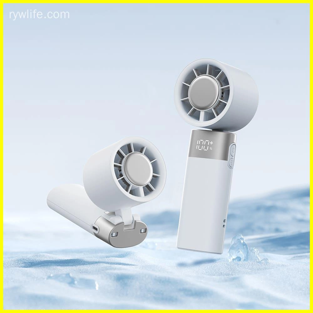 Handheld cooling fan - RYW