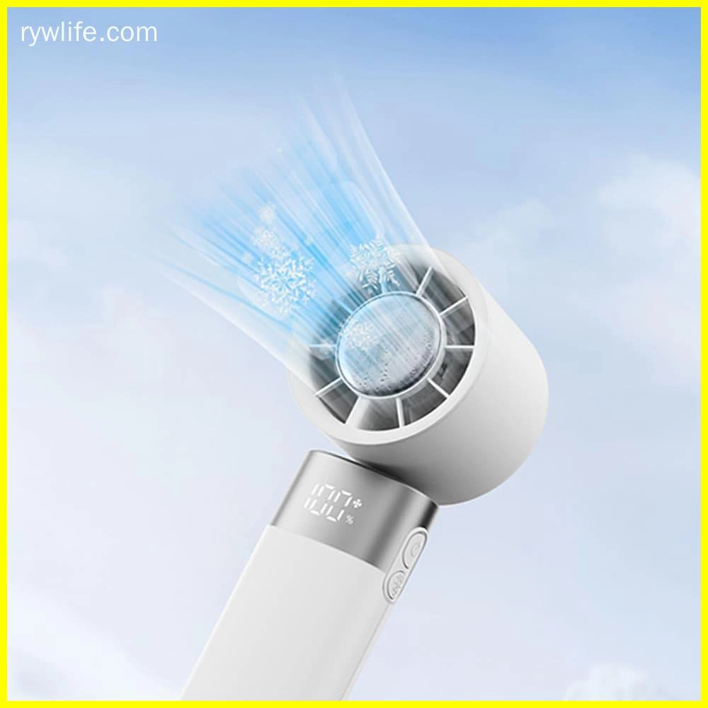 Handheld folding cooling fan - RYW
