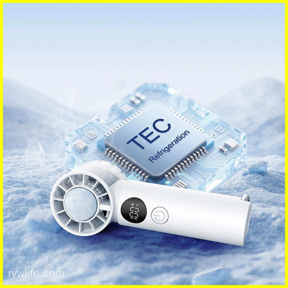 Mini Handheld Cooling Fan - RYW