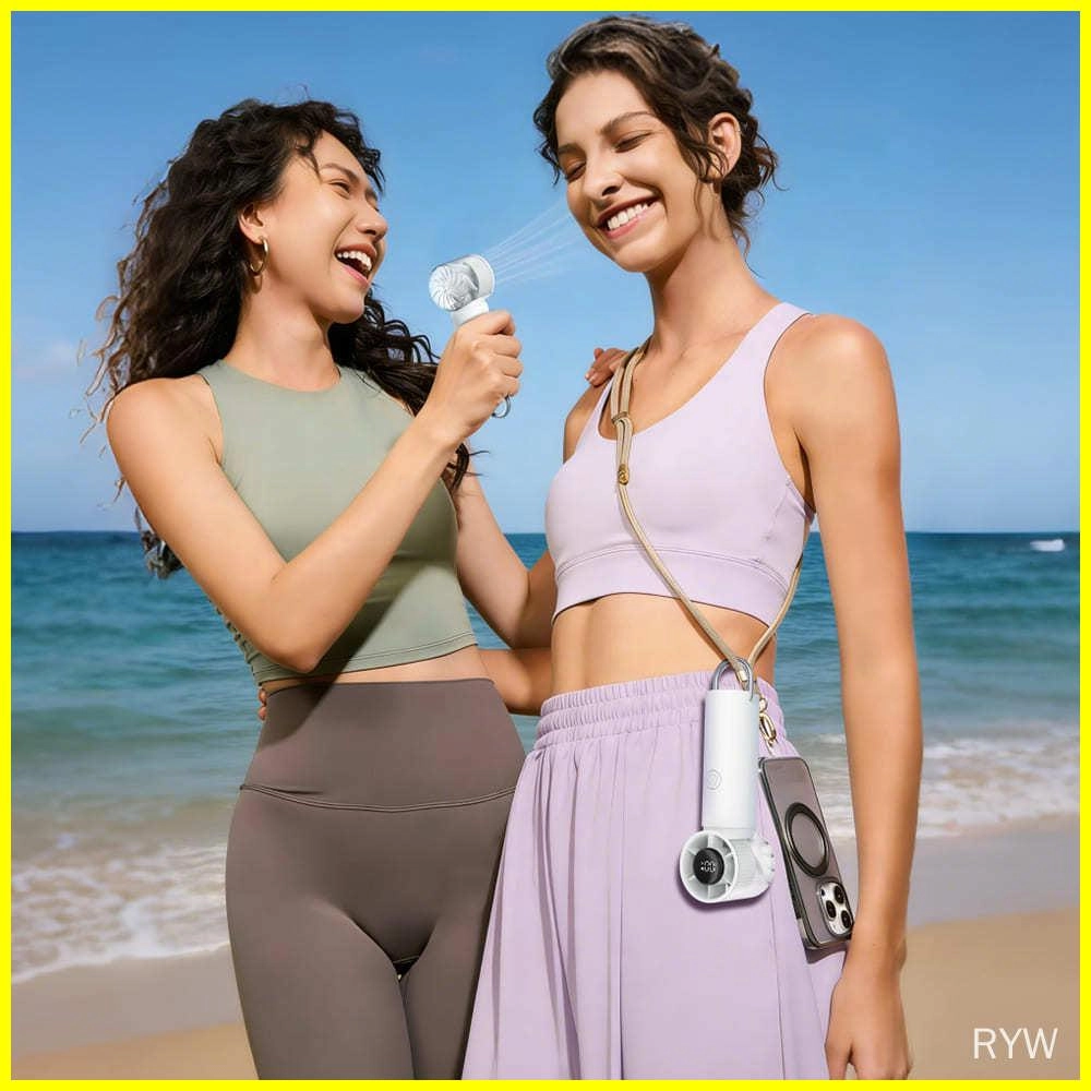 Mini Handheld Fan - RYW