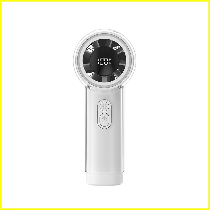 Transparent Shell High Speed Handheld Fan - RYW