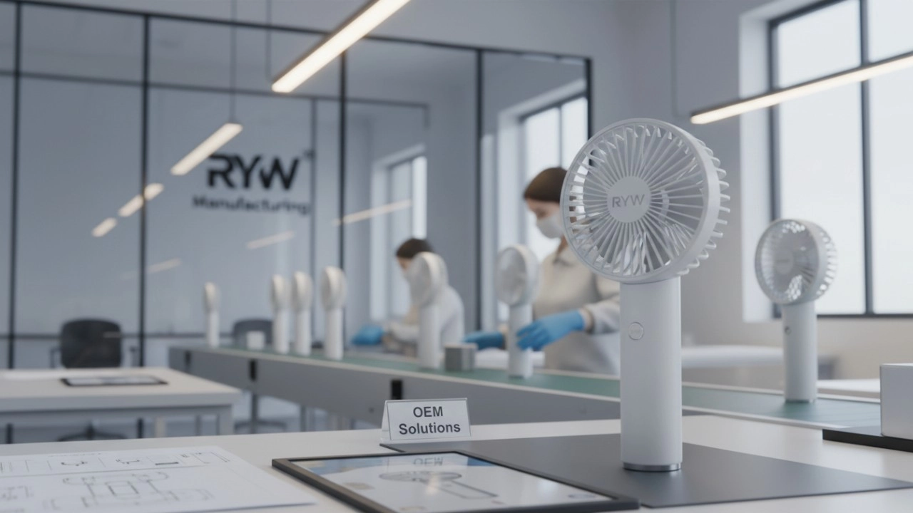 handheld fan manufacturer OEM - RYW