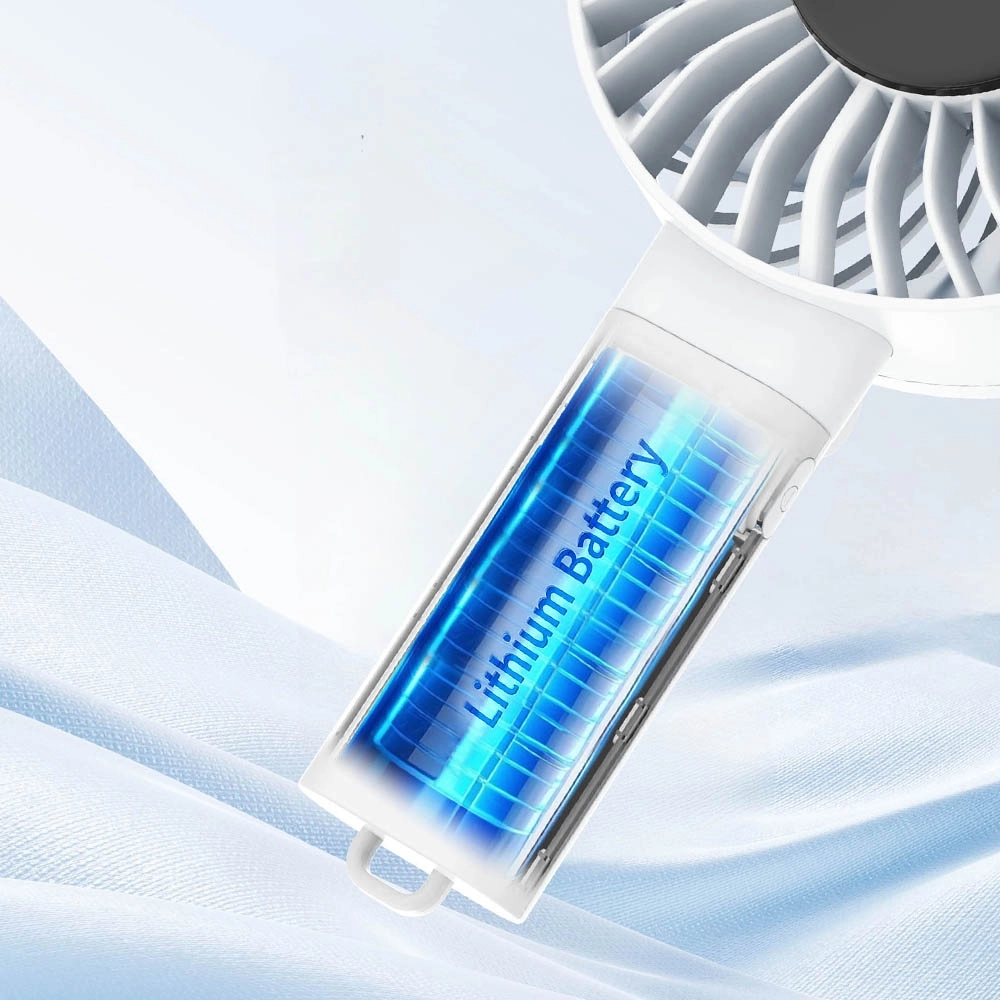 Large battery Type-C fast charging fan - RYW