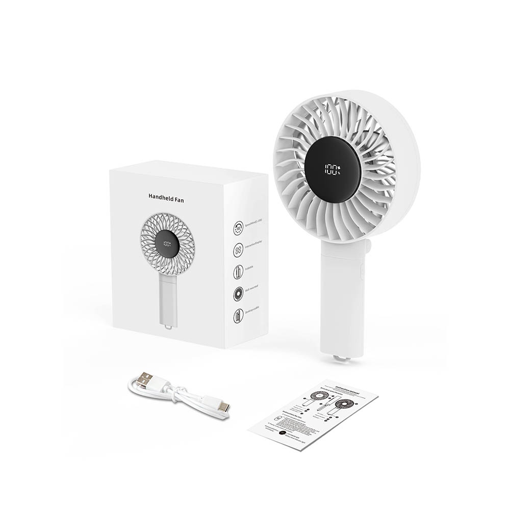 Stay Cool Anywhere: Discover RYW, Your Premier Rechargeable Handheld Fan Supplier