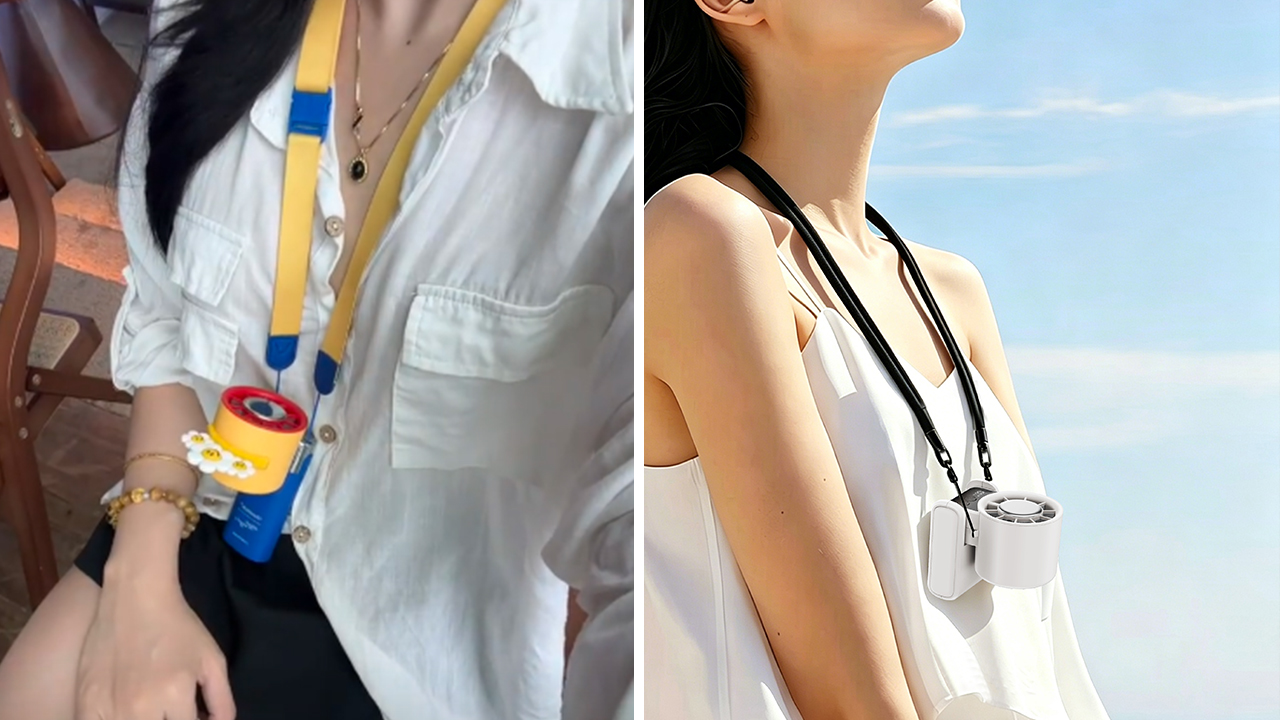 wearable portable cooling fan wearable portable cooling fan